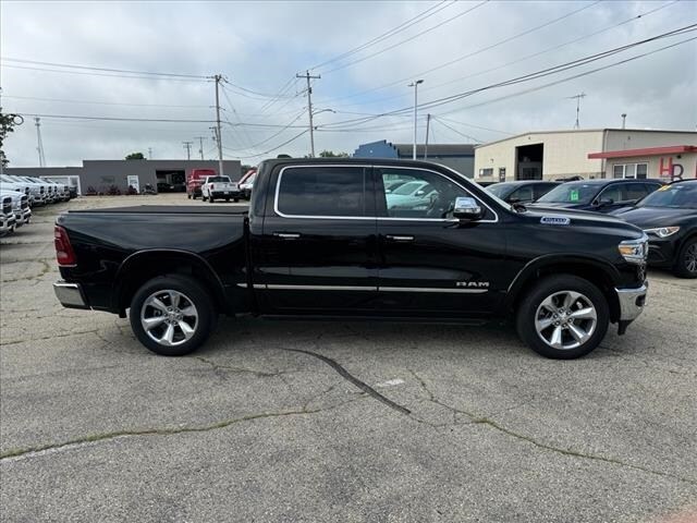 Used 2021 RAM Ram 1500 Pickup Limited with VIN 1C6SRFHT2MN505294 for sale in Monroe, WI