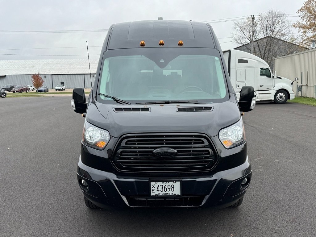 Used 2019 Ford Transit Passenger Van XLT with VIN 1FDVU4XGXKKA63727 for sale in Monroe, WI