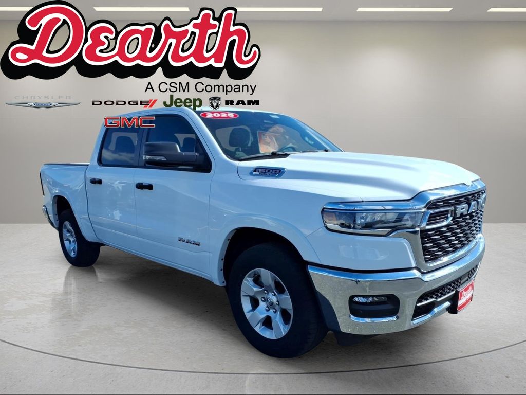 2025 RAM 1500 Big Horn/Lone Star 4x4 Crew Cab 5'7's photo