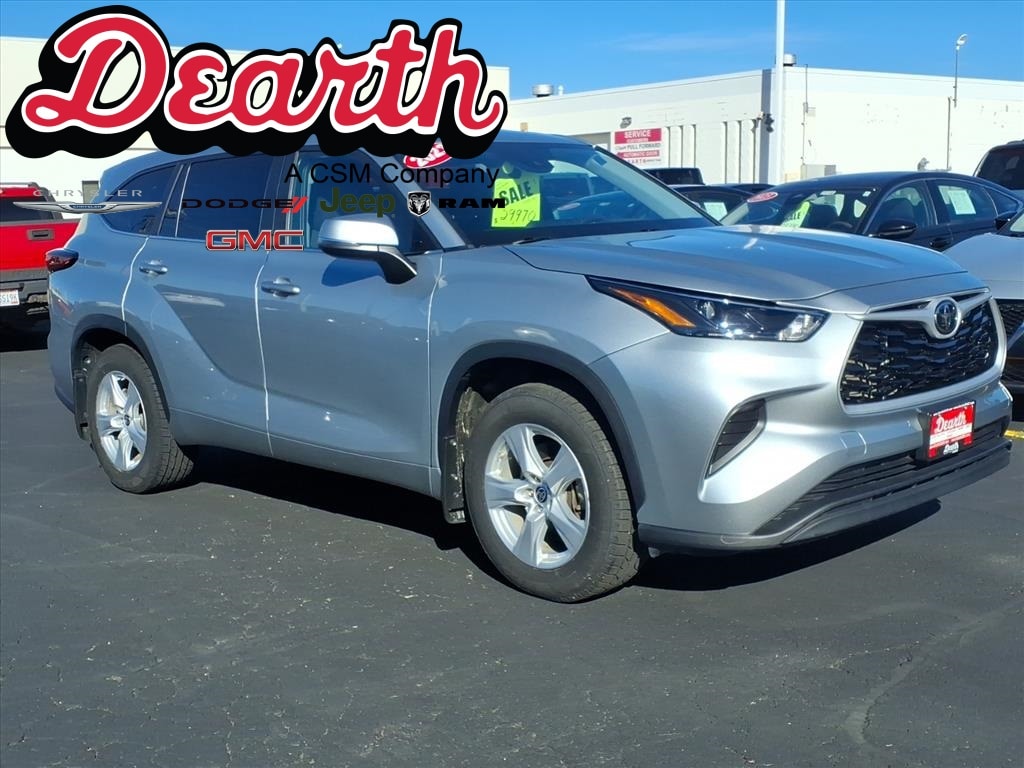 Used 2023 Toyota Highlander L SUV