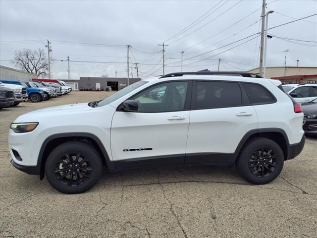 Used 2023 Jeep Cherokee Altitude Lux with VIN 1C4PJMMB1PD110248 for sale in Monroe, WI