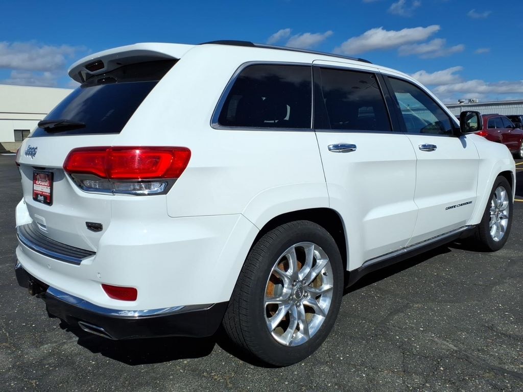 Used 2015 Jeep Grand Cherokee Summit 4x4 SUV