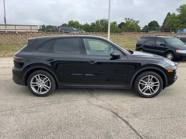 Used 2019 Porsche Cayenne Base with VIN WP1AA2AY7KDA16689 for sale in Monroe, WI