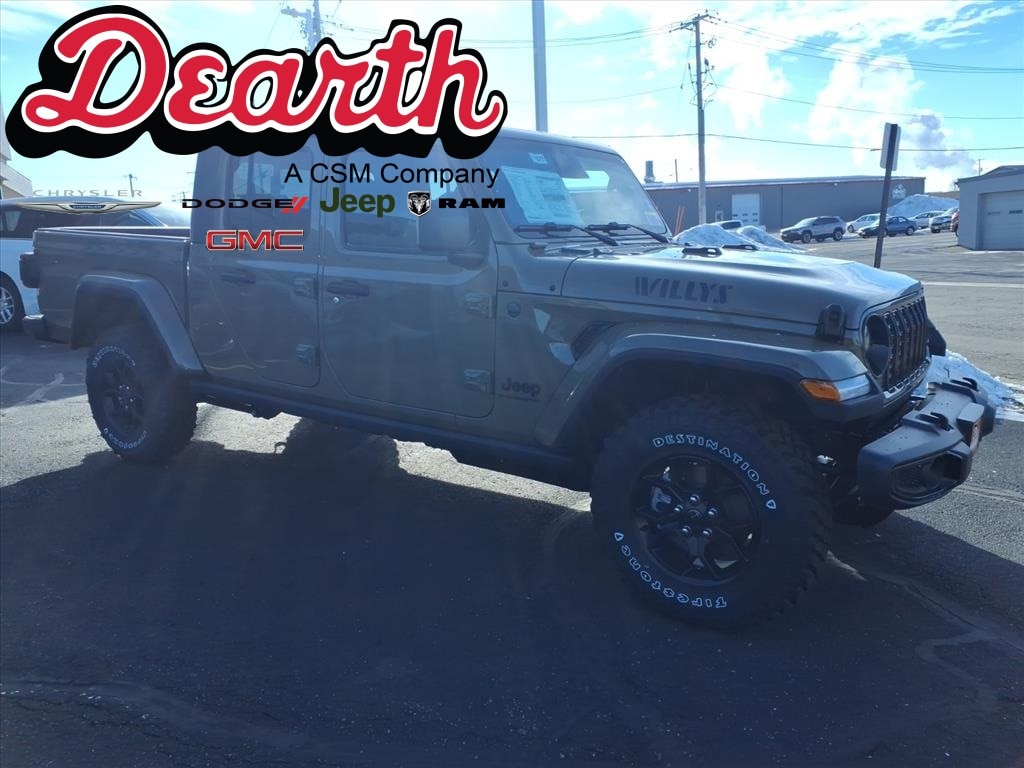 2026 Jeep Gladiator Willys's photo