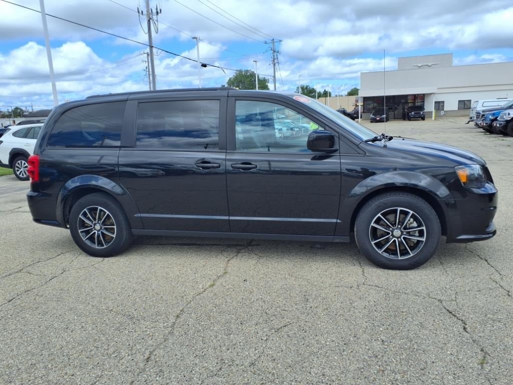 Used 2019 Dodge Grand Caravan GT with VIN 2C4RDGEG5KR619650 for sale in Monroe, WI