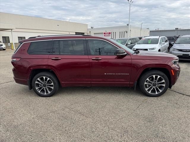 Used 2021 Jeep Grand Cherokee L Overland with VIN 1C4RJKDG8M8190516 for sale in Monroe, WI