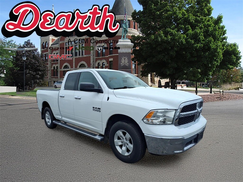 Used 2018 Ram 1500 Big Horn Truck Quad Cab