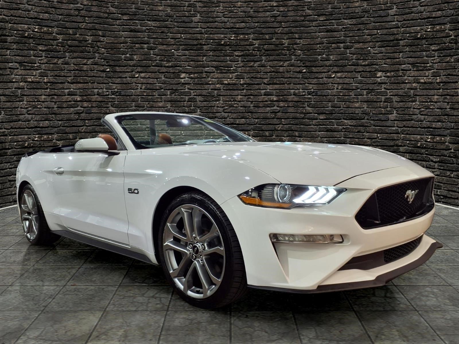 2022 Ford Mustang GT Convertible Premium's photo