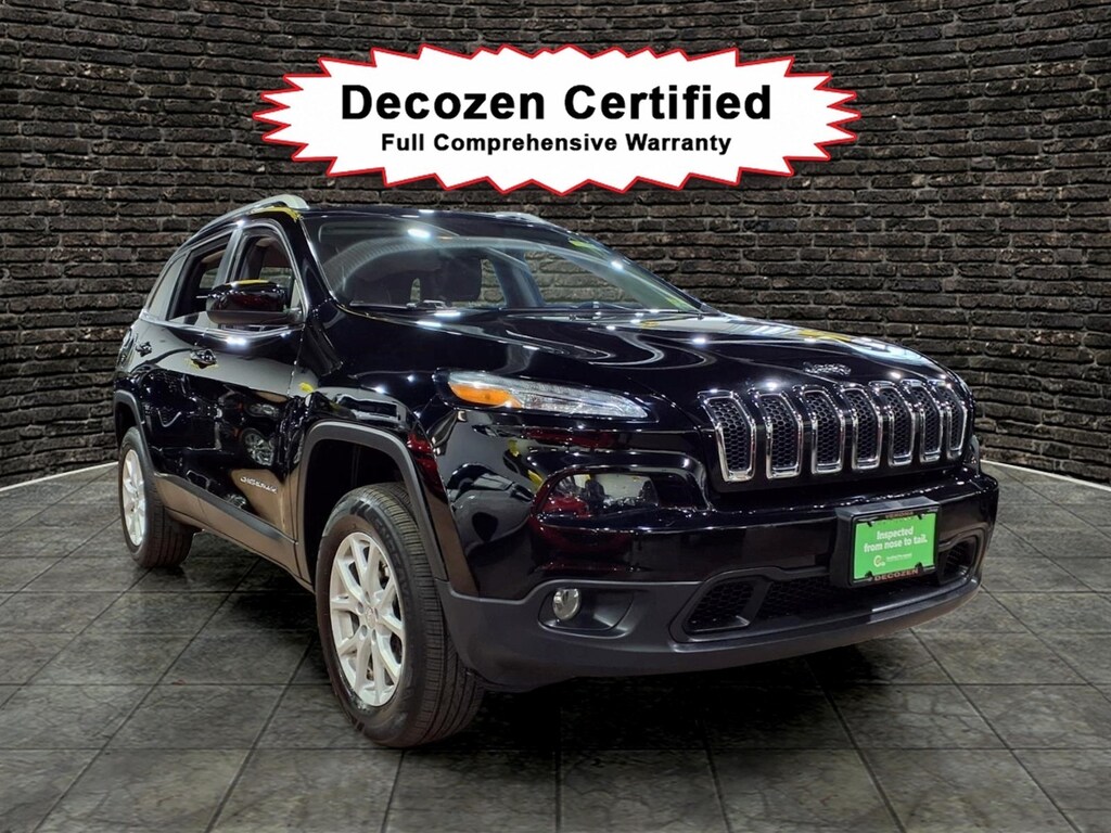Used 2017 Jeep Cherokee Latitude 4x4 Latitude SUV