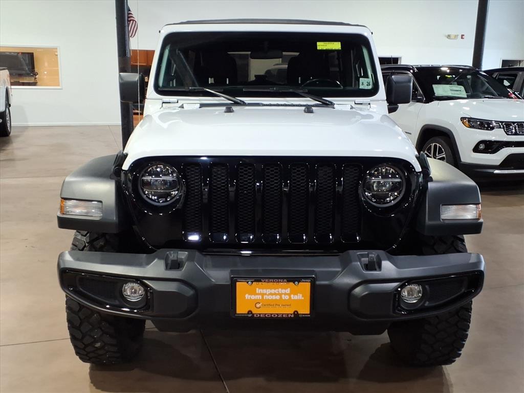 2021 Jeep Wrangler Unlimited Willys photo 2