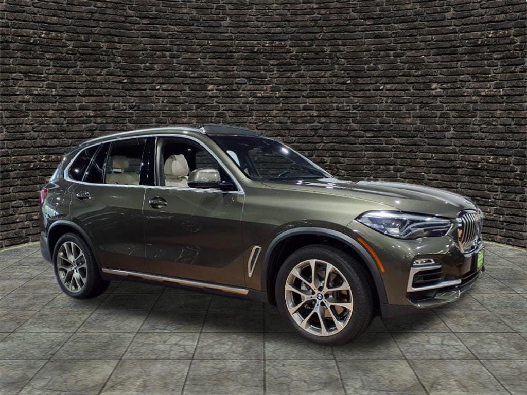 Certified 2020 BMW X5 xDrive40i AWD xDrive40i Sports Activity Vehicle