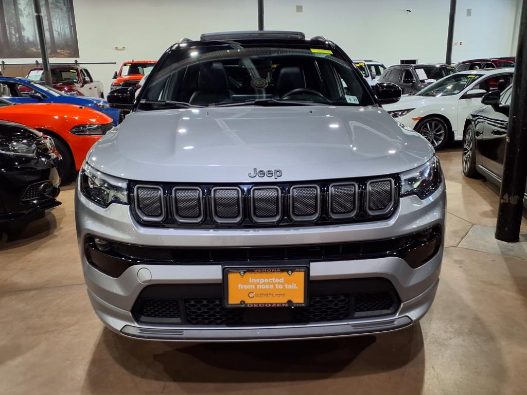 Used 2022 Jeep Compass High Altitude with VIN 3C4NJDCB2NT169843 for sale in Verona, NJ