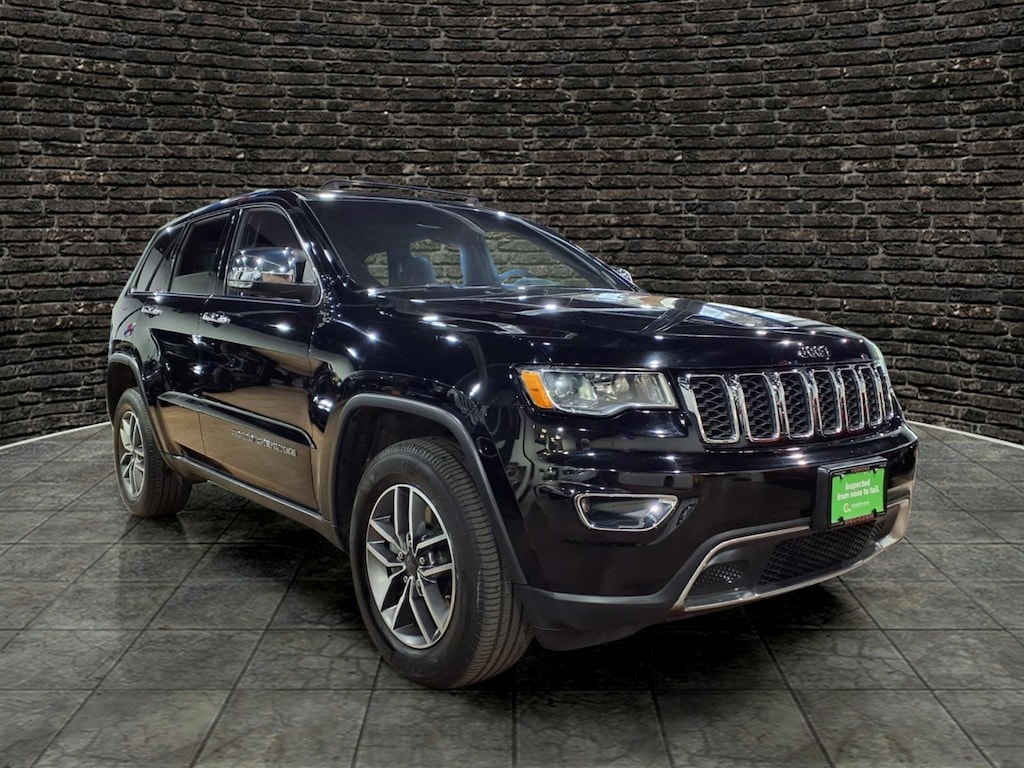 Used 2021 Jeep Grand Cherokee Limited 4x4 Limited SUV