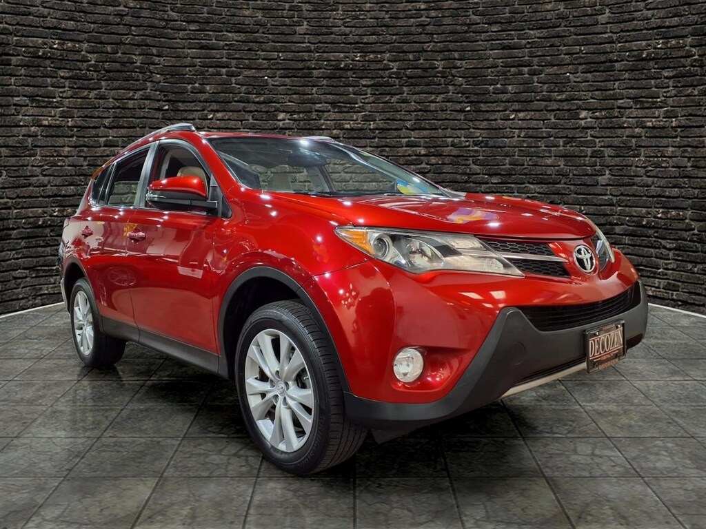 Used 2014 Toyota RAV4 Limited AWD Limited SUV