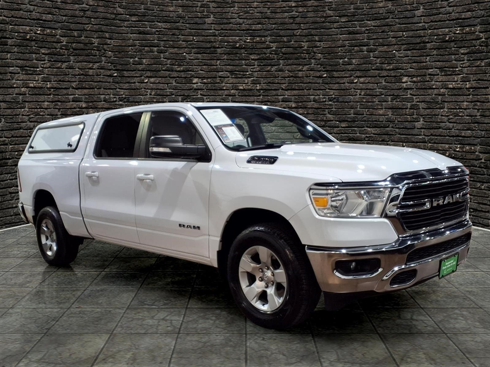 2021 RAM 1500 Big Horn/Lone Star 4x4 Crew Cab 6'4's photo