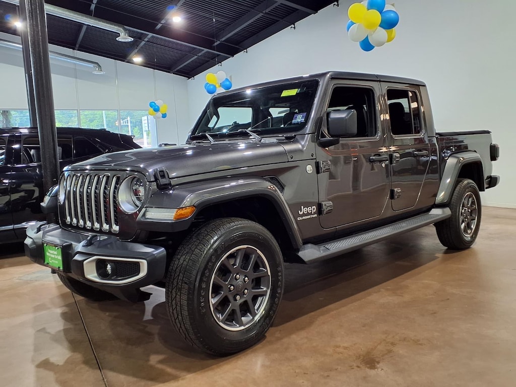 Used 2020 Jeep Gladiator Overland 4x4 Overland Crew Cab 5.0 ft. SB