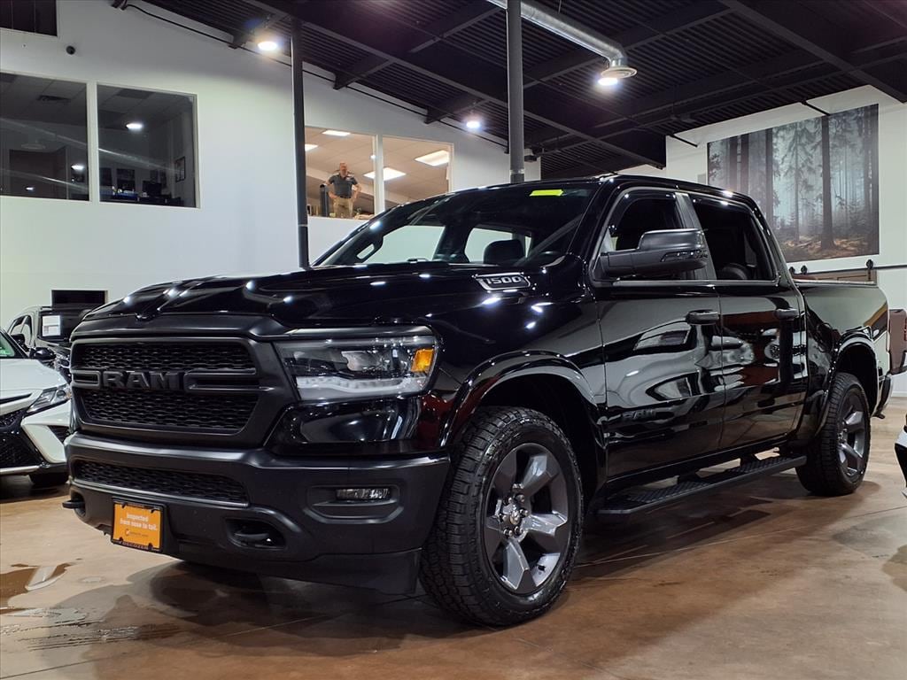 Used 2020 Ram 1500 Big Horn 4x4 Big Horn Crew Cab 5.6 ft. SB Pickup