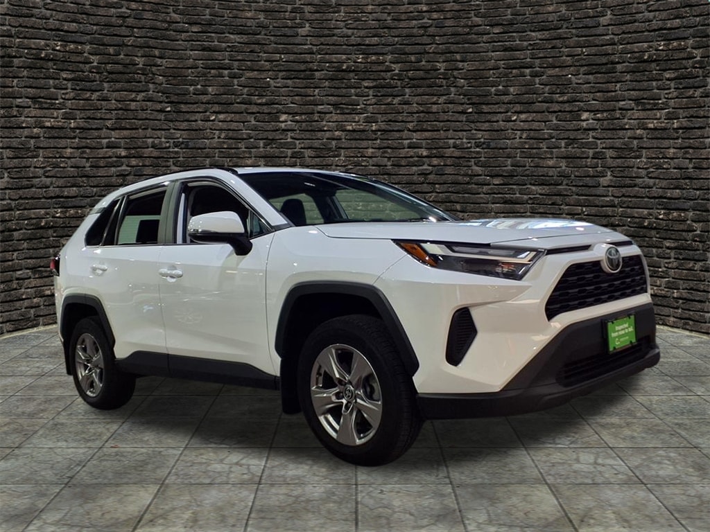 Certified 2022 Toyota RAV4 XLE AWD XLE SUV
