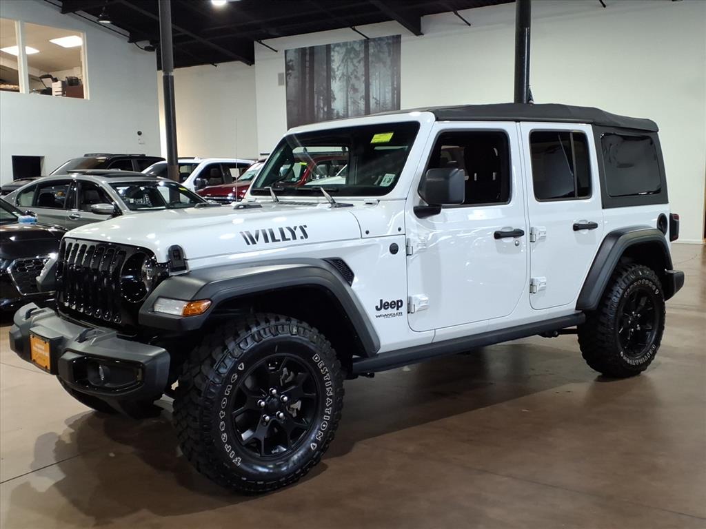 2021 Jeep Wrangler Unlimited Willys photo 3