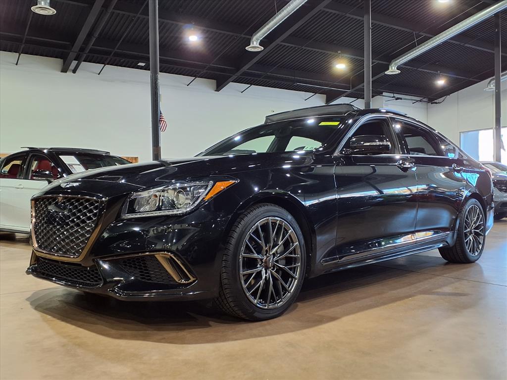 2020 Genesis G80 3.8 photo 3