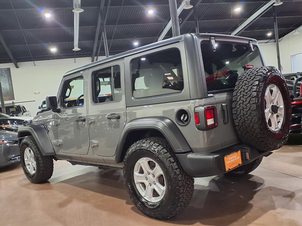 2021 Jeep Wrangler Unlimited Sport photo 4