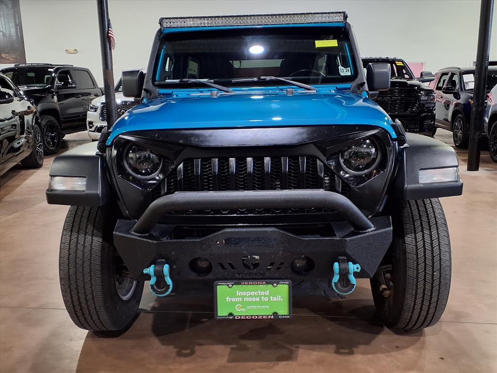 2020 Jeep Wrangler Unlimited Sport photo 2