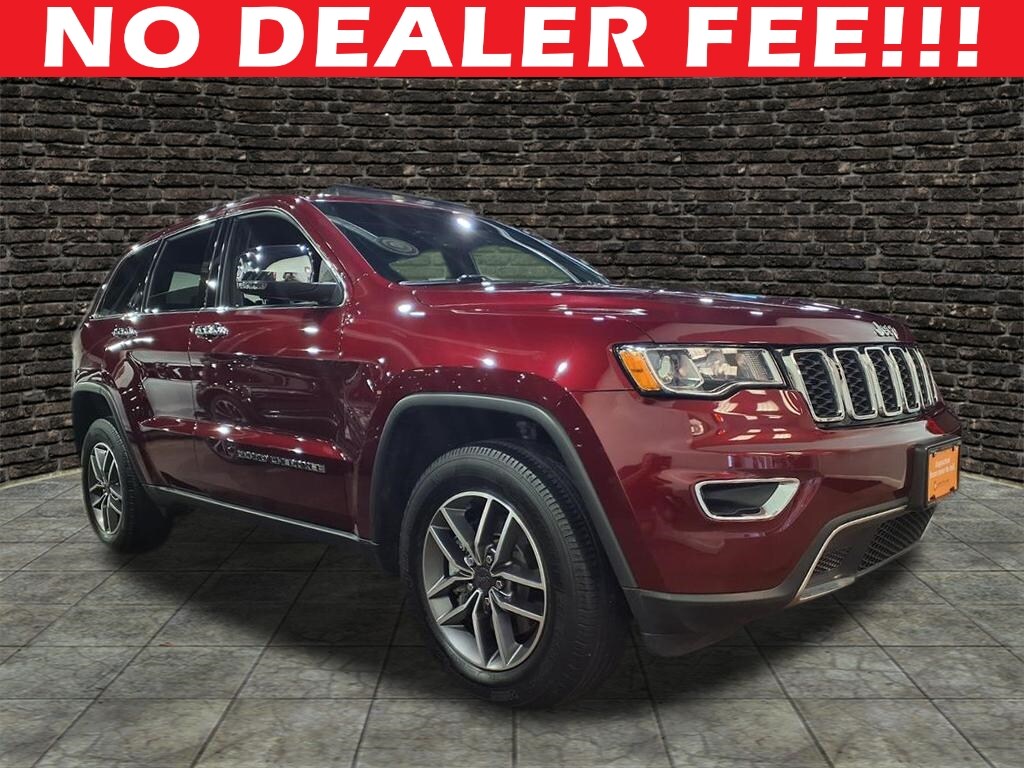 Used 2021 Jeep Grand Cherokee Limited 4x4 Limited SUV