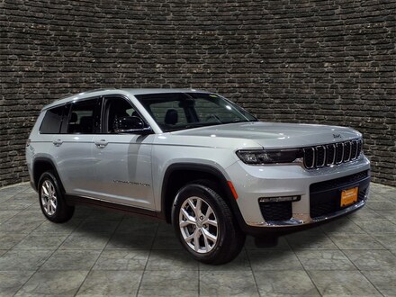 2021 Jeep Grand Cherokee L Limited 4x4 Limited  SUV