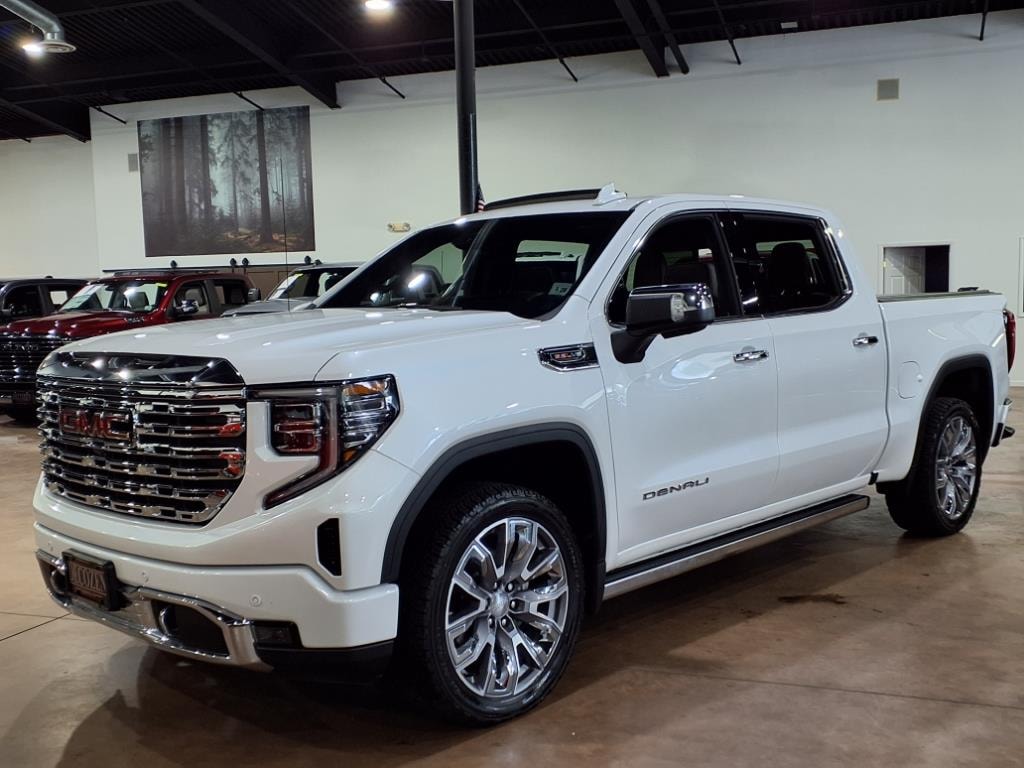 Certified 2023 GMC Sierra 1500 Denali 4x4 Denali Crew Cab 6.6 ft. SB