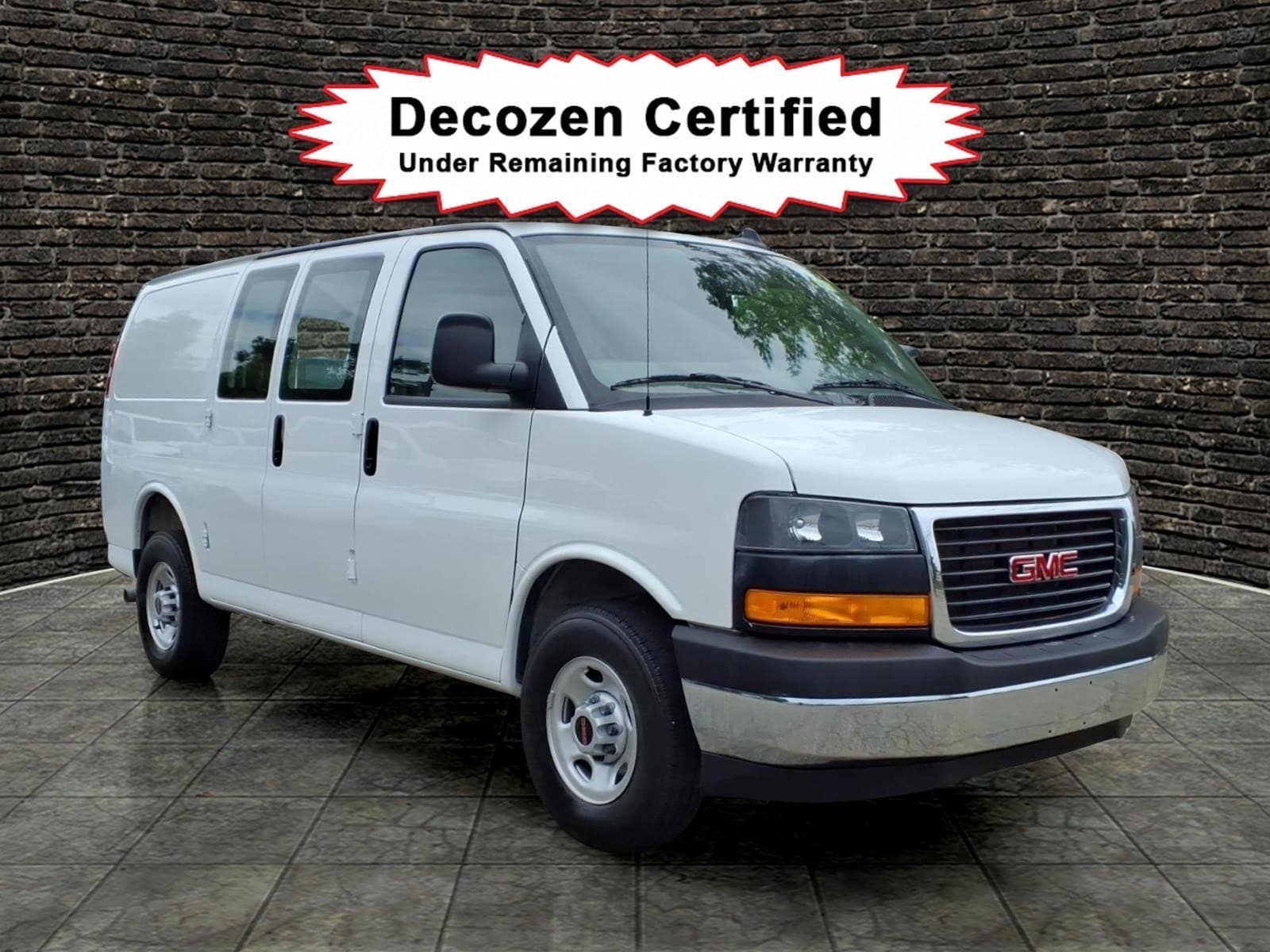2025 GMC Savana Cargo Van