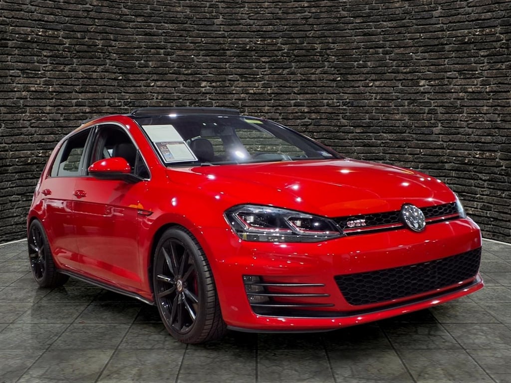 Used 2015 Volkswagen Golf GTI S S Hatchback 6M
