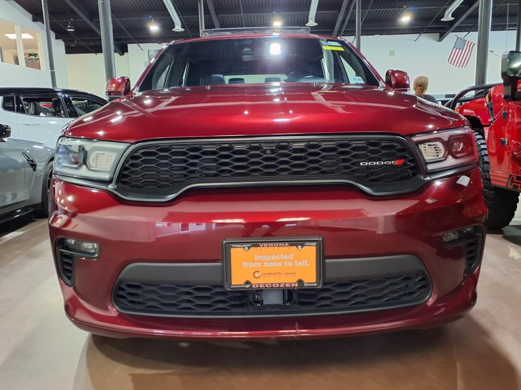 2022 Dodge Durango GT Plus photo 2