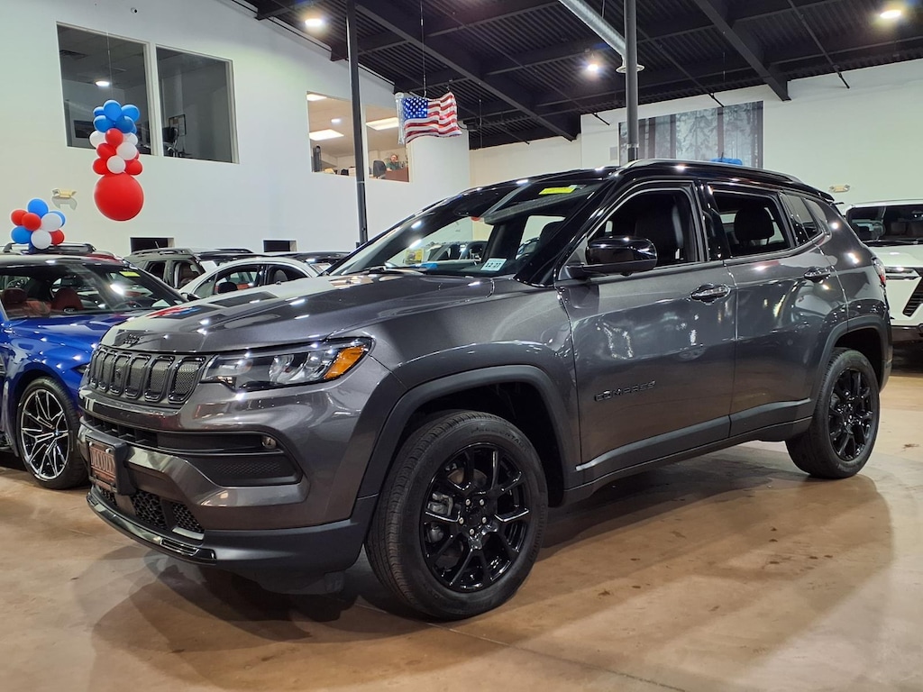 Used 2022 Jeep Compass Altitude 4x4 Altitude SUV