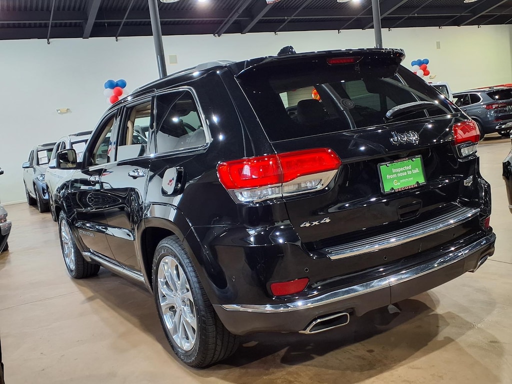 Used 2020 Jeep Grand Cherokee Summit 4x4 Summit SUV
