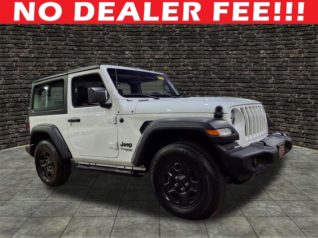 2021 Jeep Wrangler Sport's photo
