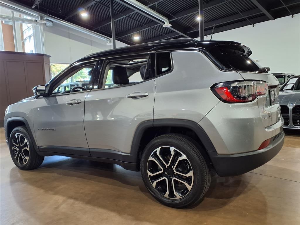 Used 2022 Jeep Compass Limited 4x4 Limited  SUV