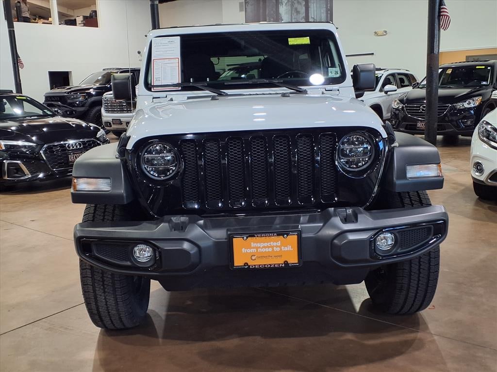 Certified 2021 Jeep Wrangler Unlimited Willys 4x4 Willys  SUV
