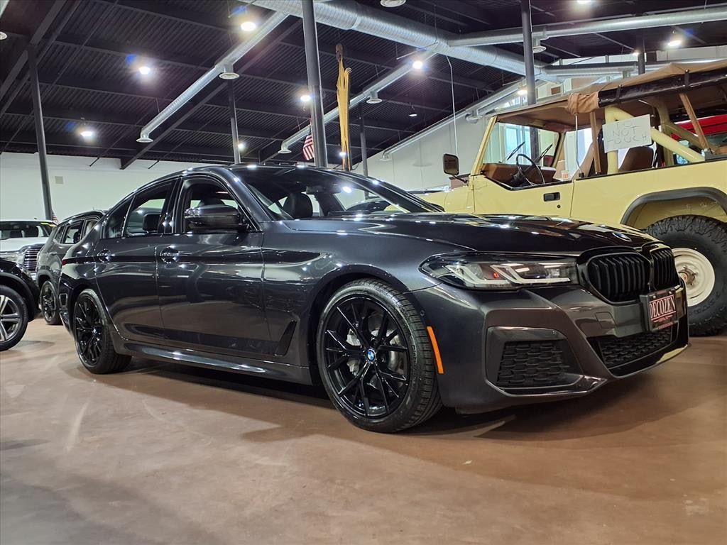 Used 2022 BMW 5 Series 530i xDrive AWD 530i xDrive  Sedan