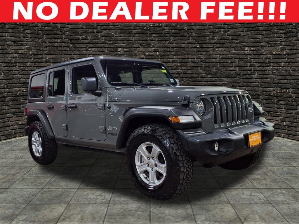 Used 2021 Jeep Wrangler Unlimited Sport 4x4 Sport SUV