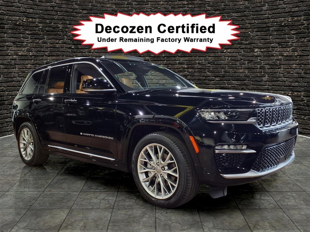 Used 2023 Jeep Grand Cherokee Summit 4x4 Summit SUV