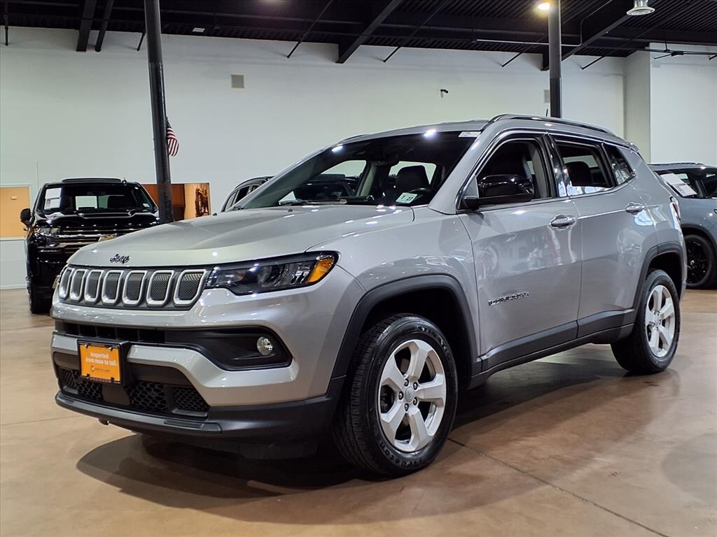 Used 2022 Jeep Compass Latitude 4x4 Latitude  SUV