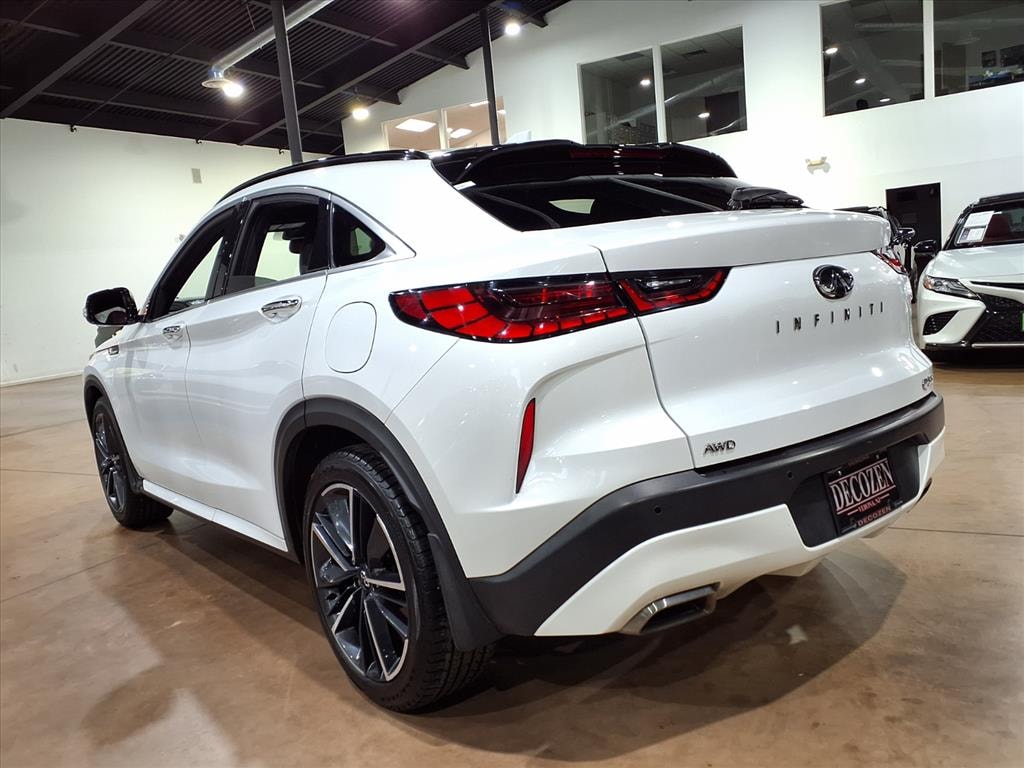 Used 2023 INFINITI QX55 Sensory AWD Sensory  Crossover