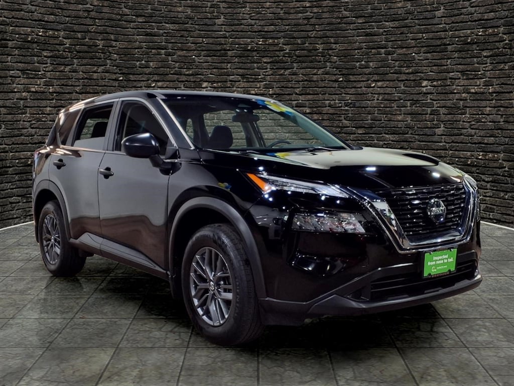 Used 2021 Nissan Rogue S AWD S Crossover