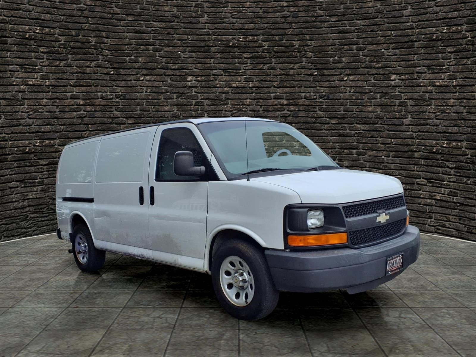 2013 Chevrolet Express Cargo Work Van