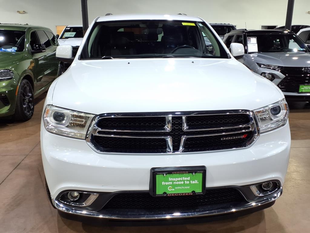 Certified 2019 Dodge Durango SXT Plus with VIN 1C4RDJAG5KC692416 for sale in Verona, NJ