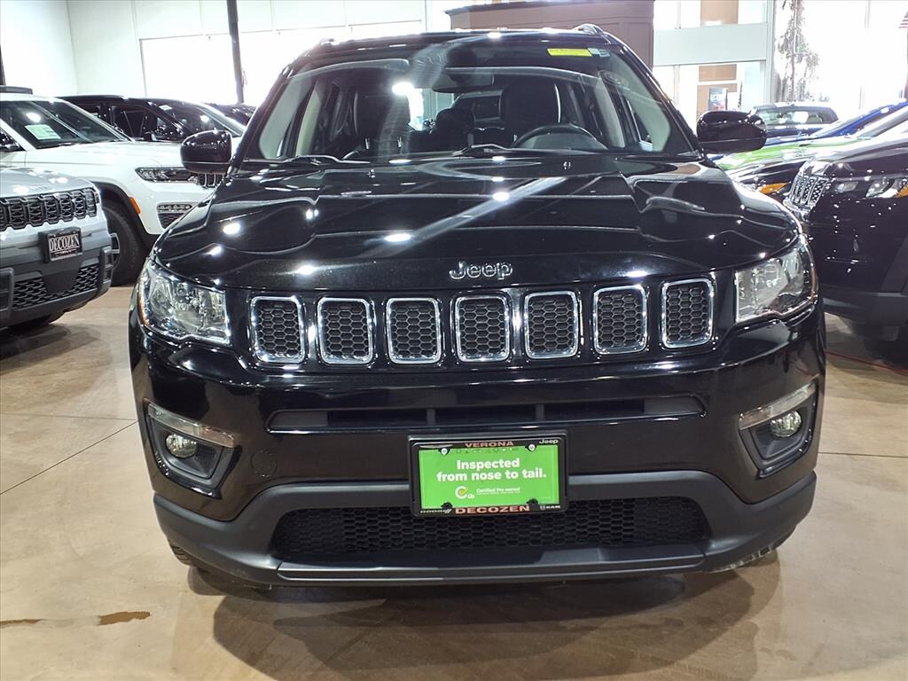 Used 2018 Jeep Compass Latitude 4x4 Latitude SUV