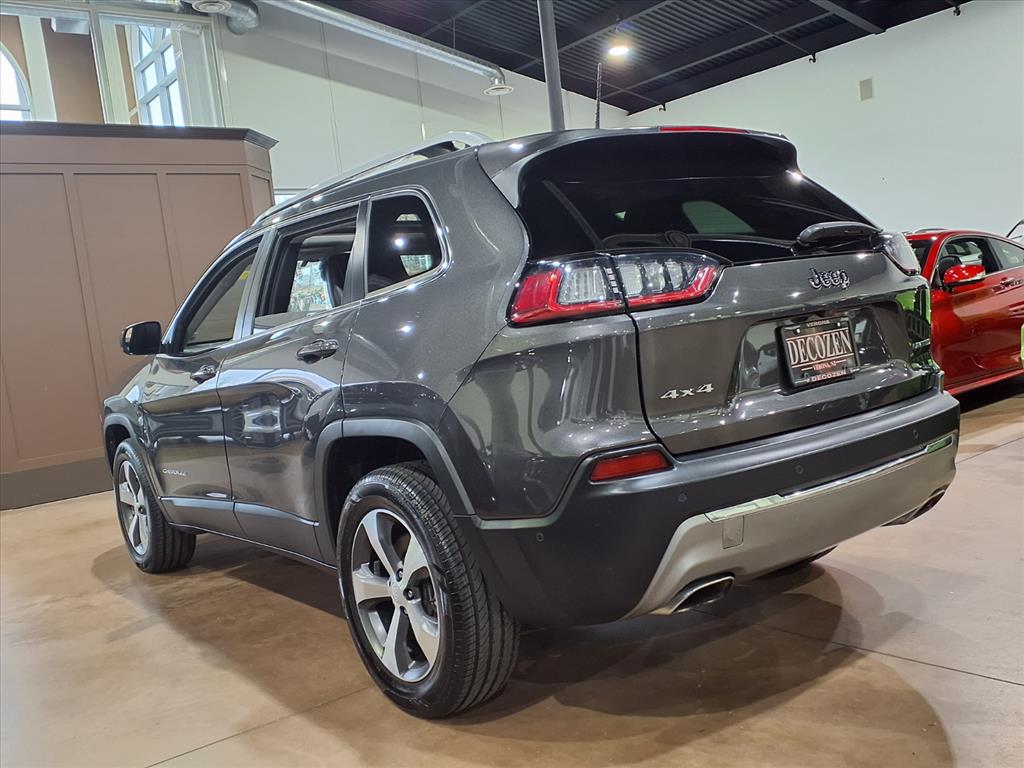 2021 Jeep Cherokee Limited photo 4