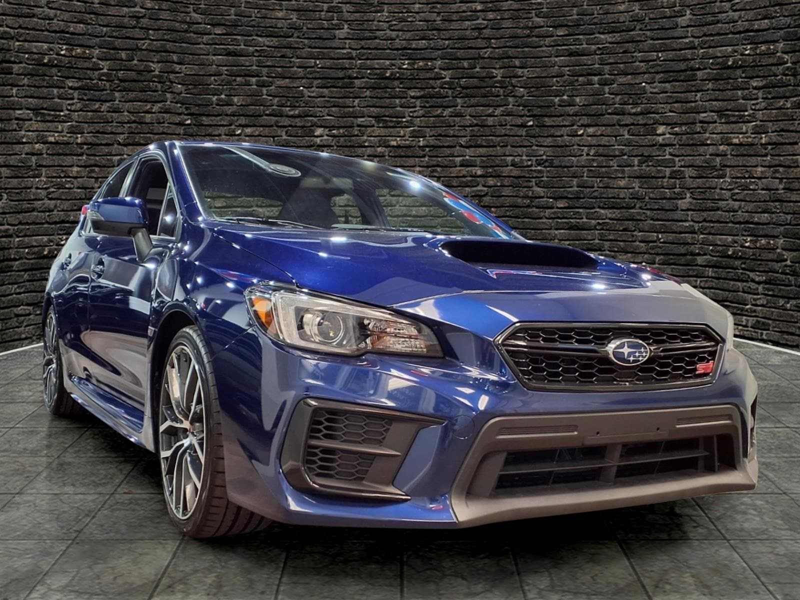 2020 Subaru WRX STI