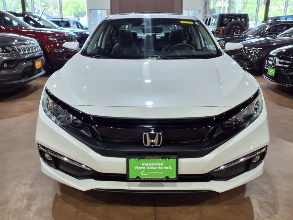 Certified 2020 Honda Civic EX-L with VIN 19XFC1F71LE208685 for sale in Verona, NJ