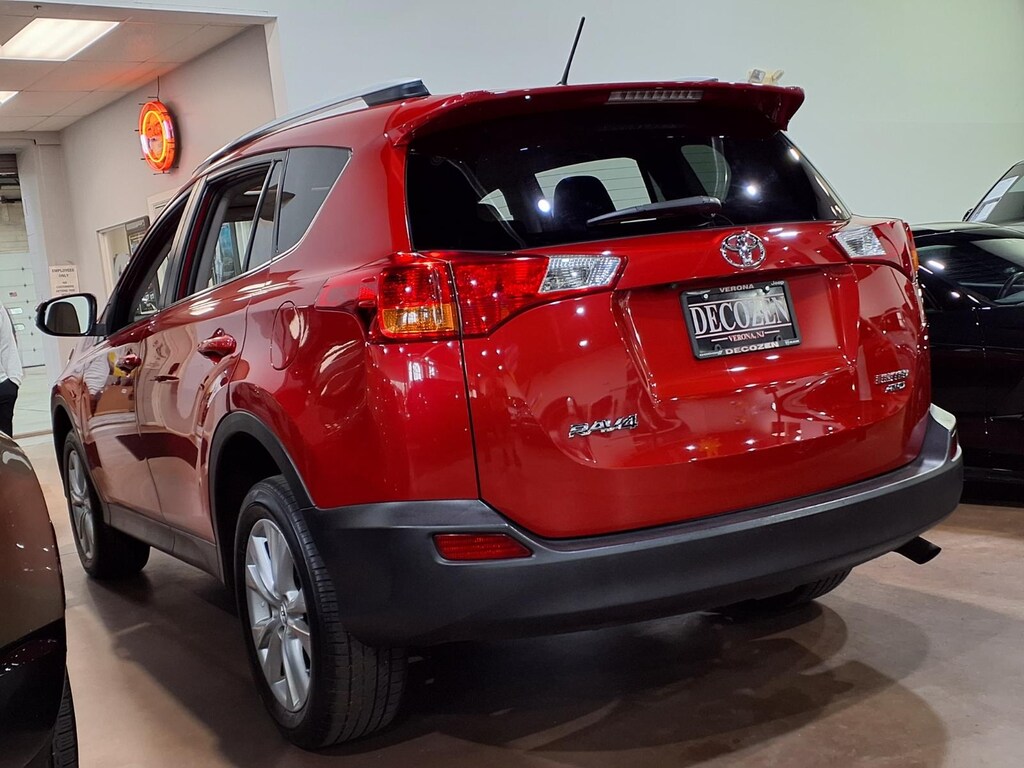 Used 2014 Toyota RAV4 Limited AWD Limited SUV